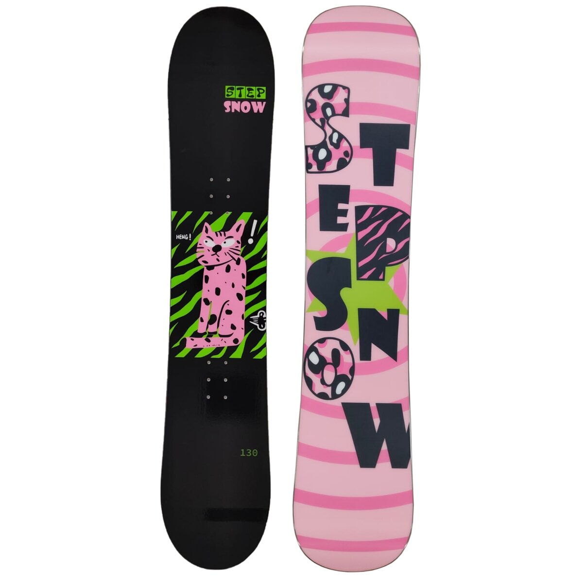 Сноуборд Step Snow Pink Panther год 2024 ростовка 130см