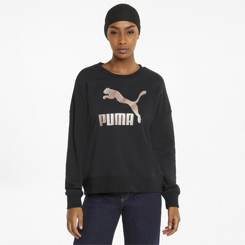 Свитшот PUMA, размер XS, черный