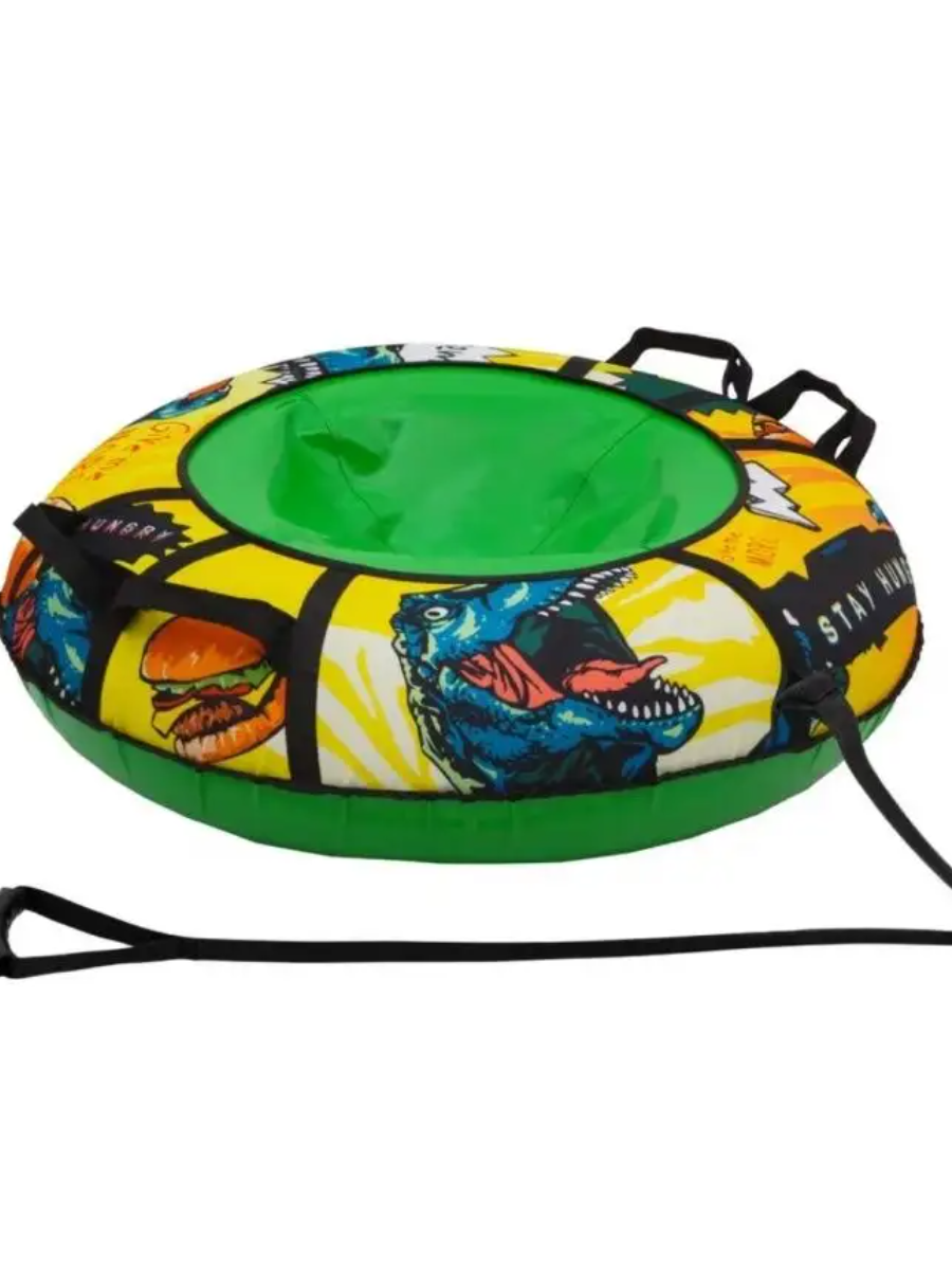 фото Санки надувные ватрушка