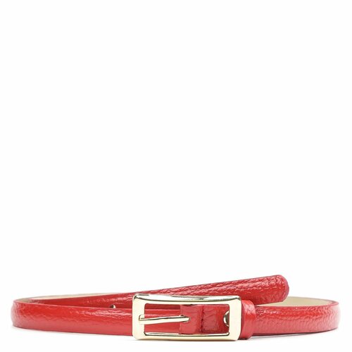 фото Ремень fabretti, размер 120, красный