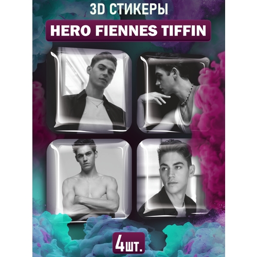 3D стикеры на телефон наклейки Hero Fiennes Tiffin Рэйф Фэйнс