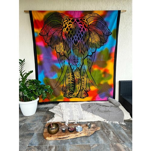 Полотно слон, хлопок