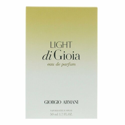 Armani Light Di Gioia Женская парфюмерная вода 50мл