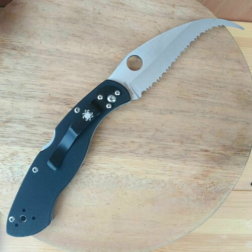 складной нож spyderco endura карманный походный Складной Нож spyderco / Карманный / Походный