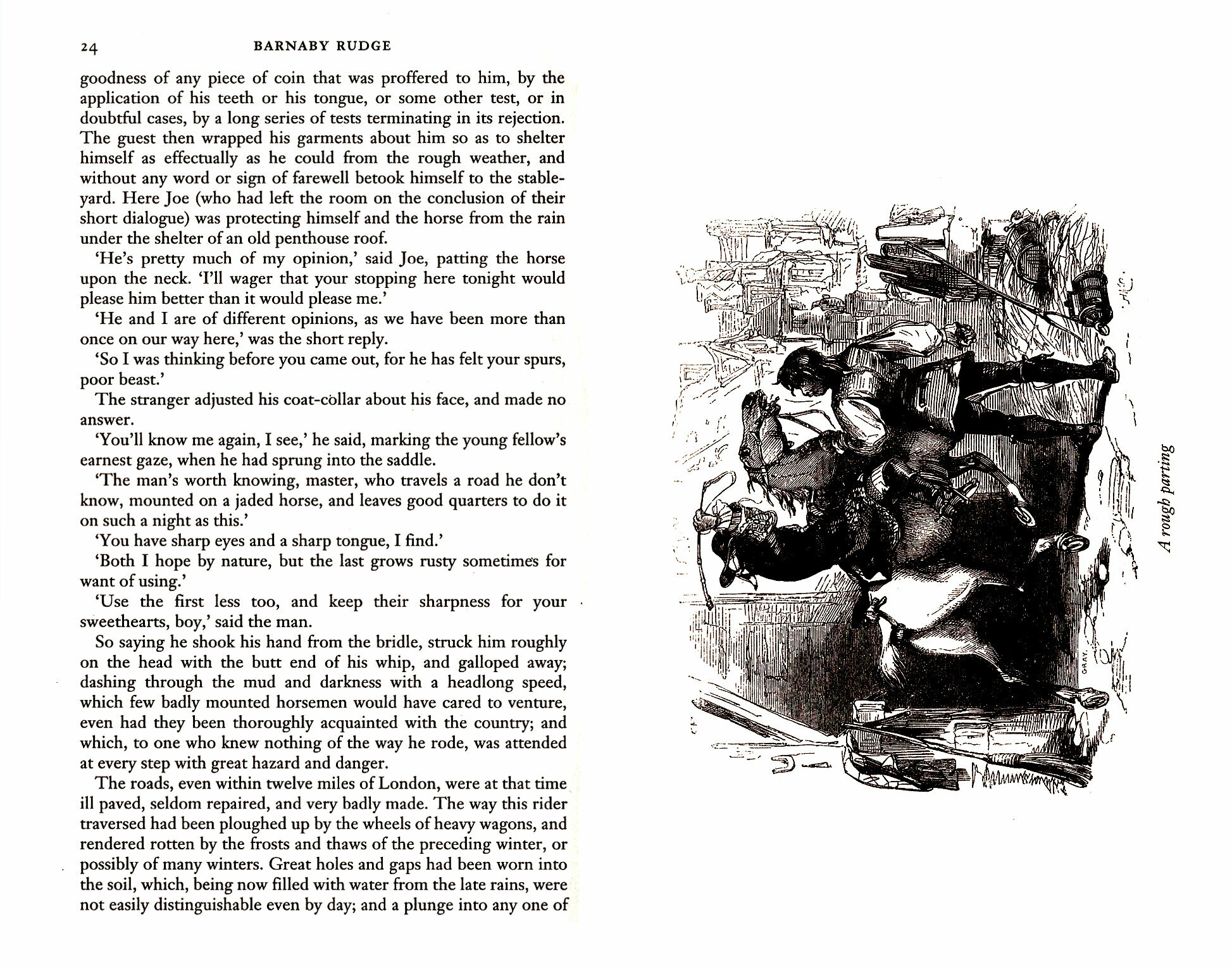 Barnaby Rudge (Dickens Charles) - фото №3