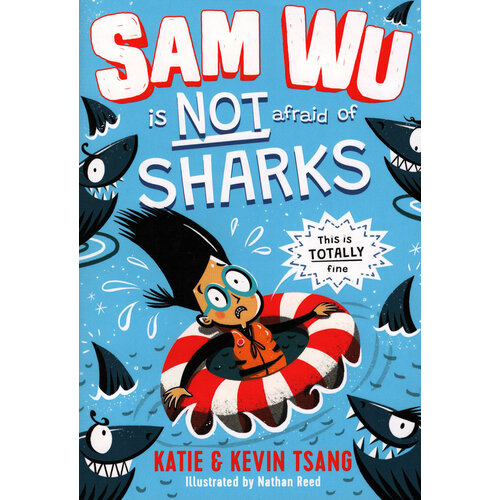 Sam Wu is Not Afraid of Sharks! | Tsang Kevin