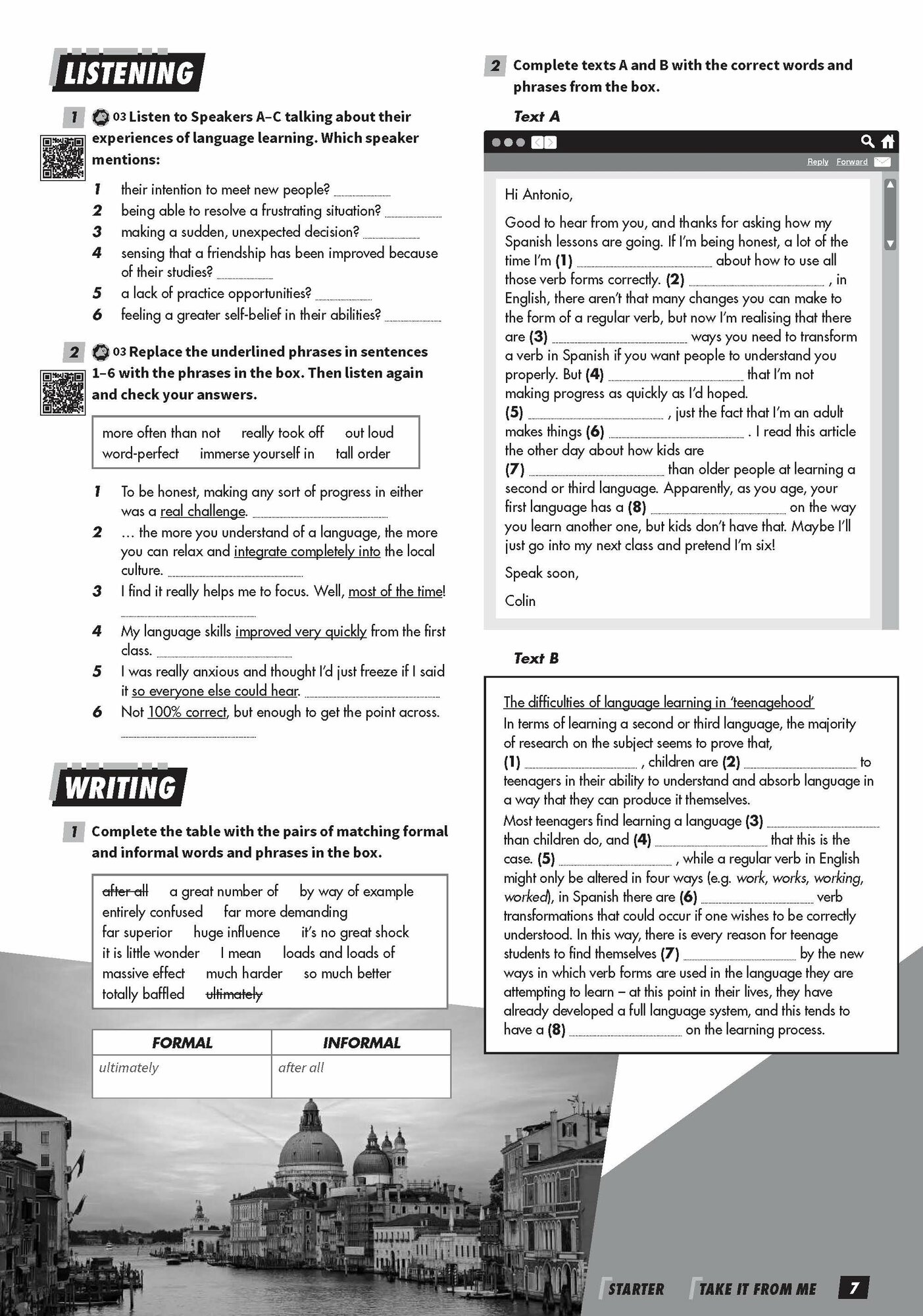 Open World Advanced. Workbook with Answers with Audio - фото №7