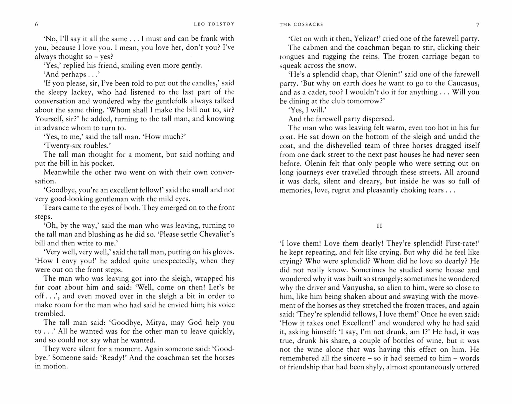 The Cossacks and Other Stories - фото №2