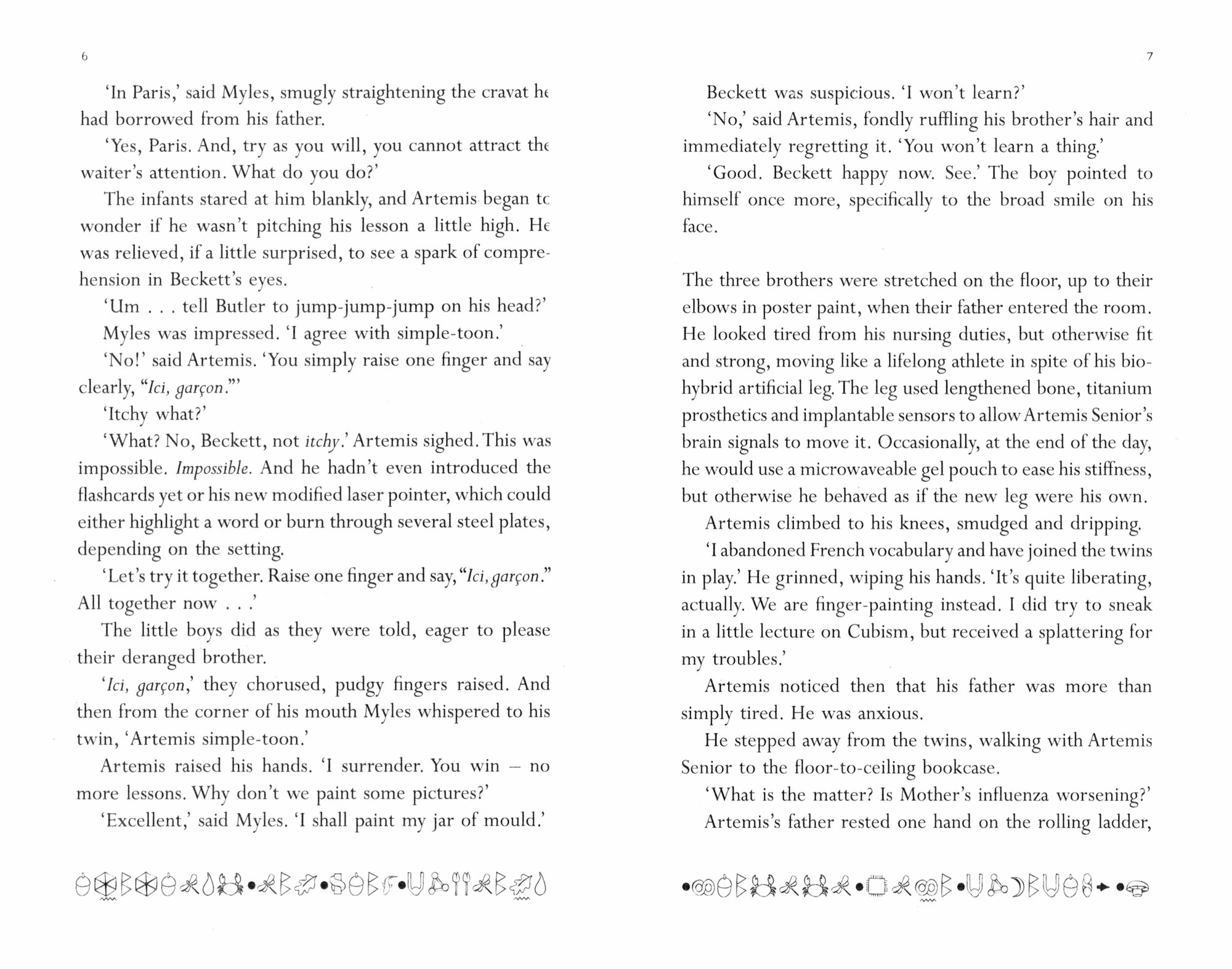 Artemis Fowl and the Time Paradox / Книга на Английском - фото №2