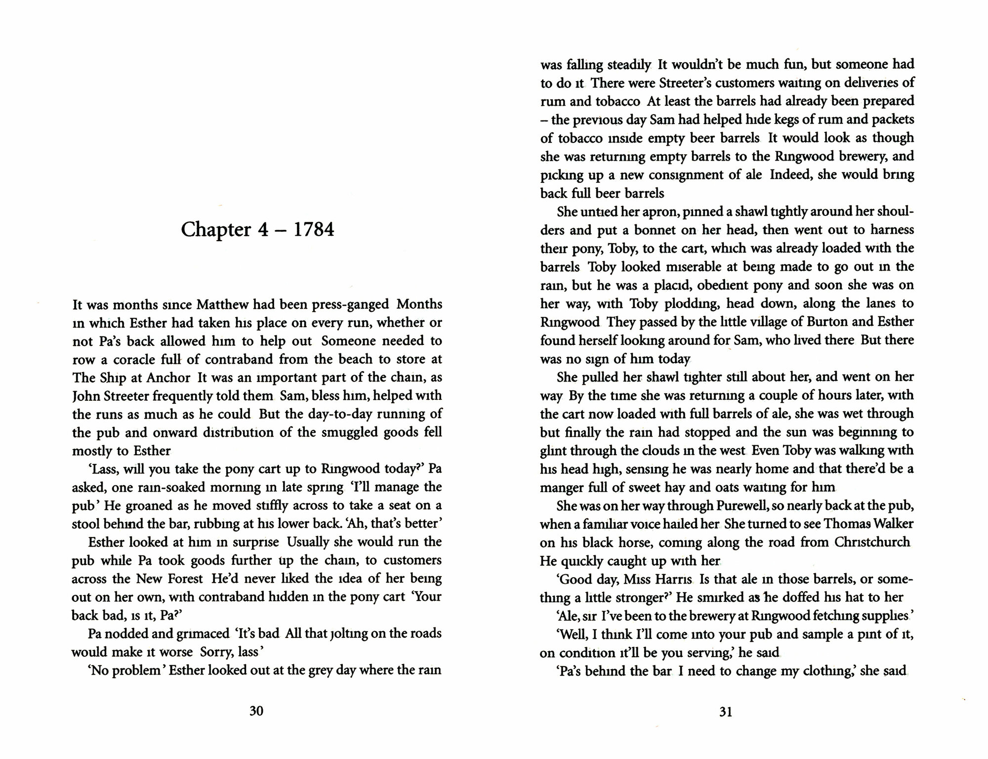 The Storm Girl / McGurl Kathleen / Книга на Английском - фото №2
