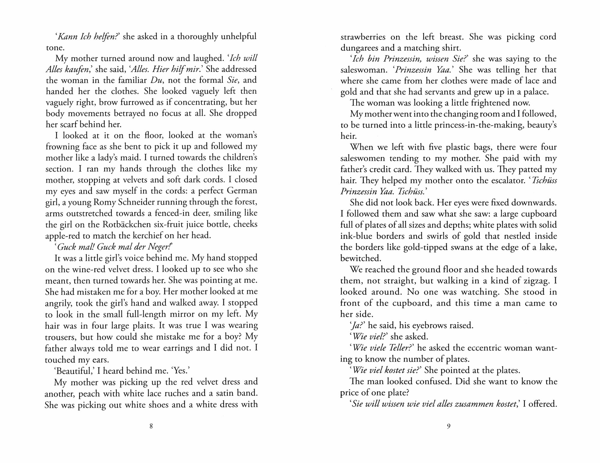The God Child / Ayim Nana Oforiatta / Книга на Английском - фото №2
