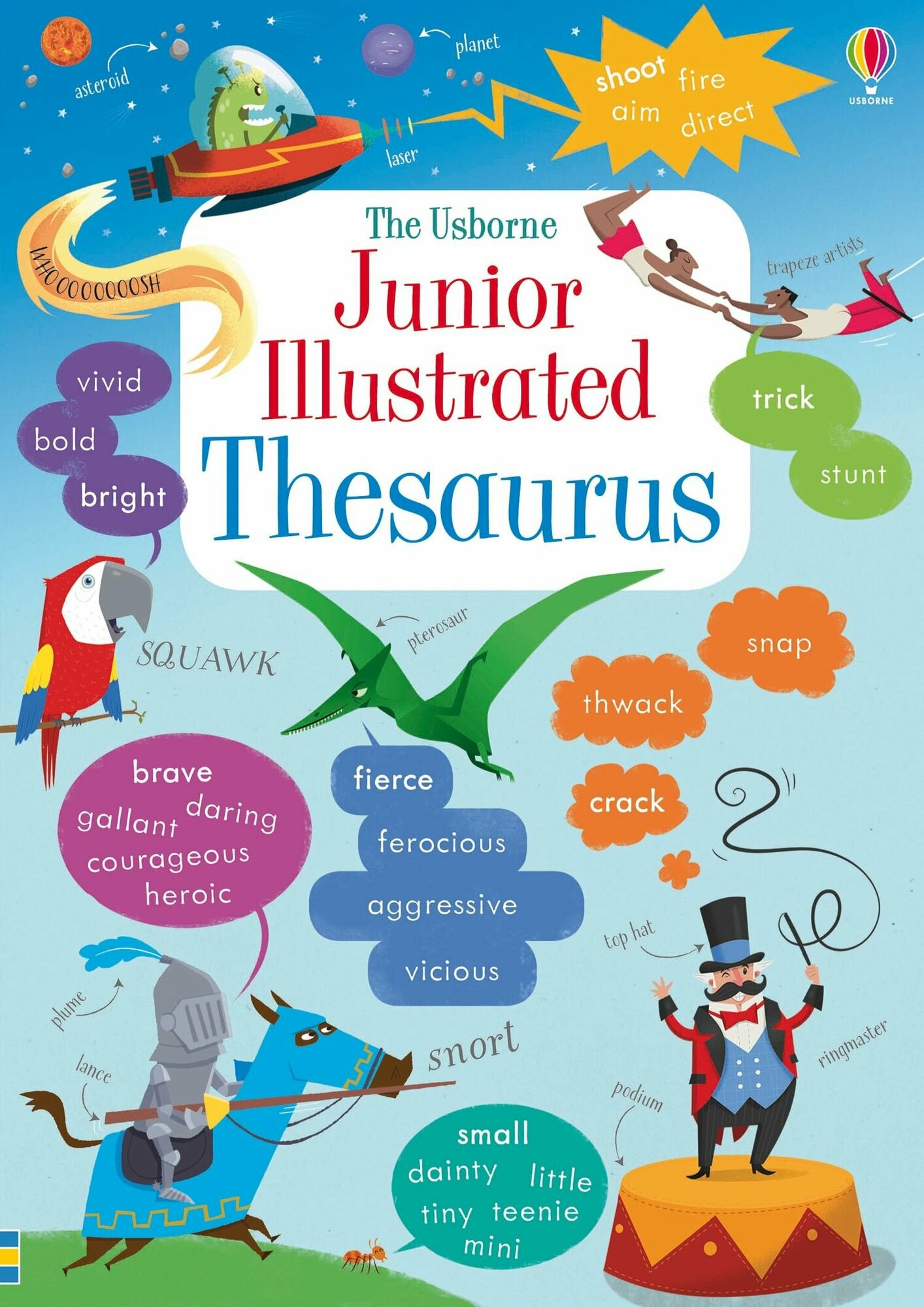 Junior Illustrated Thesaurus (Maclaine James) - фото №2
