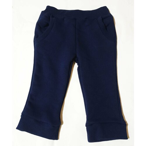 фото Брюки , размер 86, синий kira37