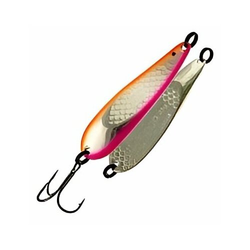 фото Блесна для рыбалки на щуку, колебалка rb (русская блесна) фламинго 21гр.-264 rb company