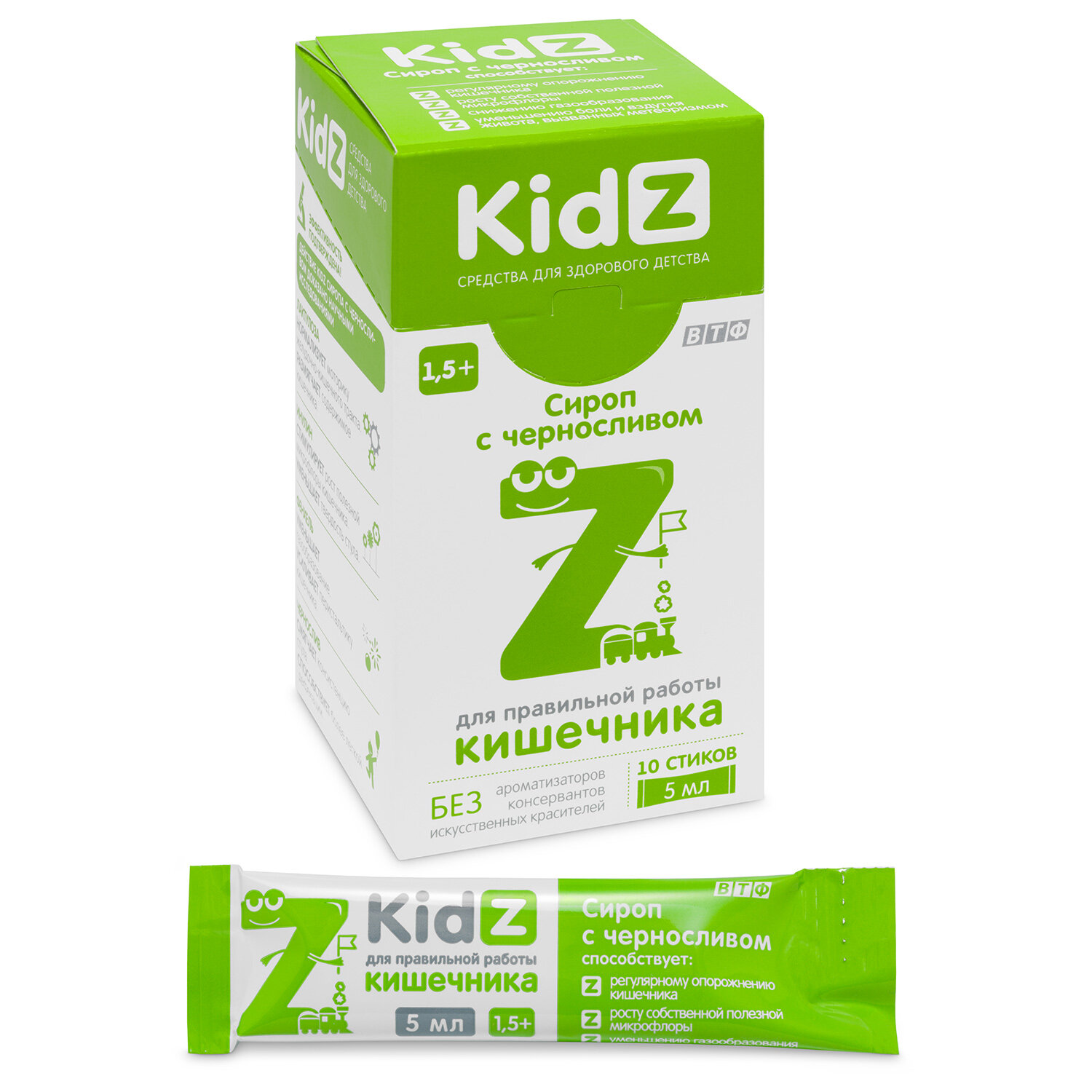 KidZ сироп с черносливом, для...