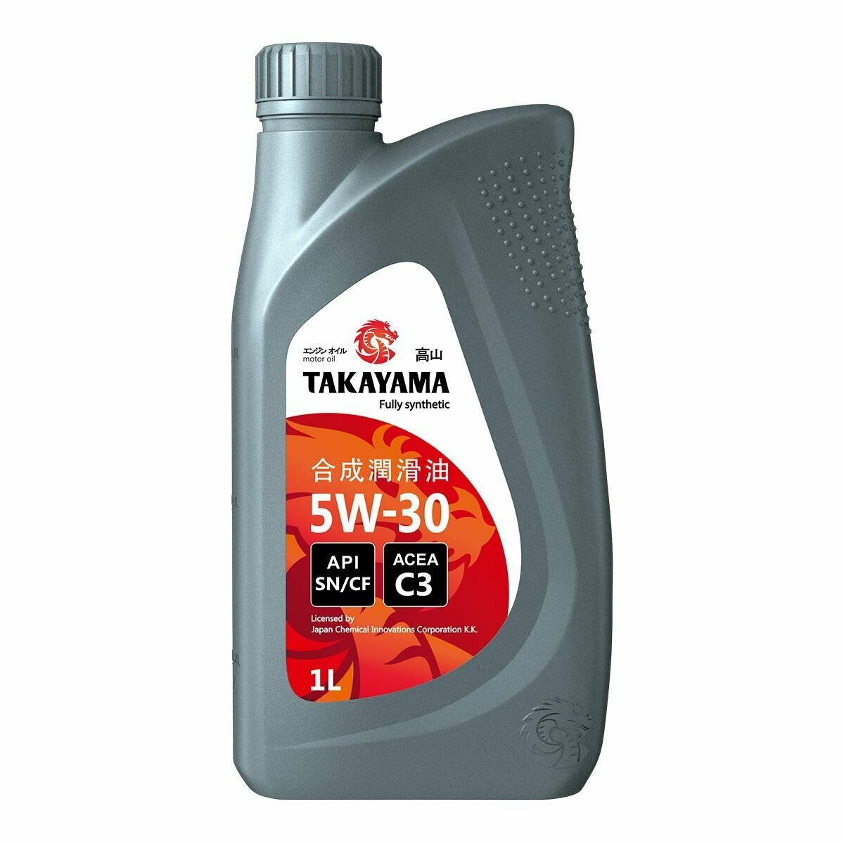фото Полусинтетическое моторное масло Takayama 5W-30 АPI SN/CF