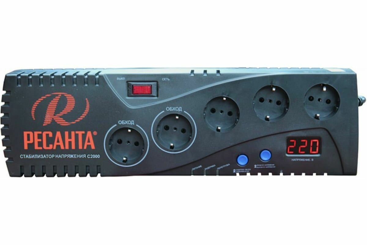 фото Стабилизатор Ресанта С2000