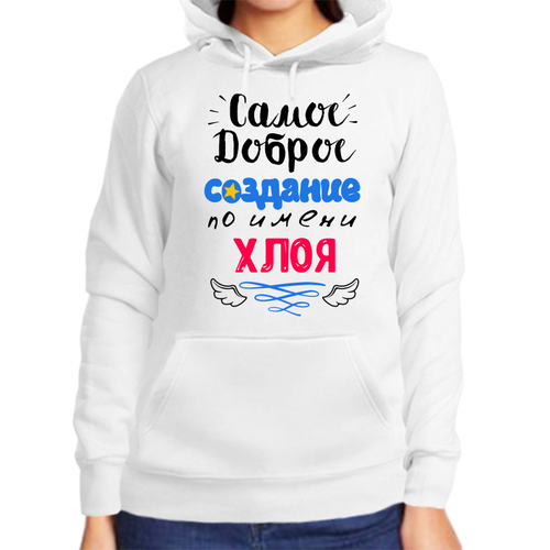 фото Худи, размер m, белый нет бренда