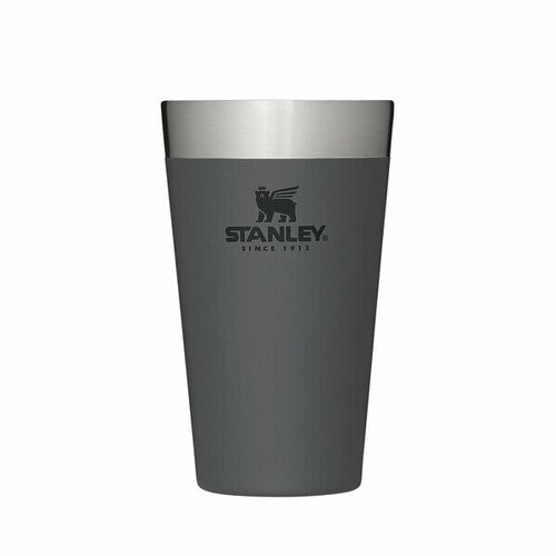 Походный стакан Stanley Adventure Stacking Beer Pint 0,47 л (Charcoal)