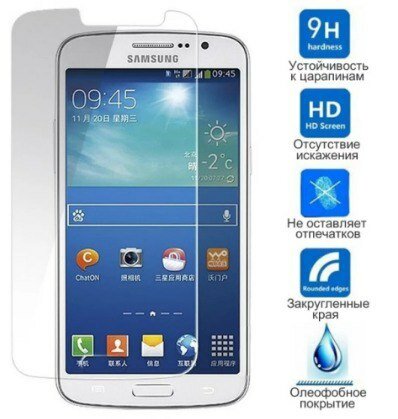Противоударное стекло для Samsung G7102 Galaxy Grand 2/G7106 Galaxy Grand 2 Duos