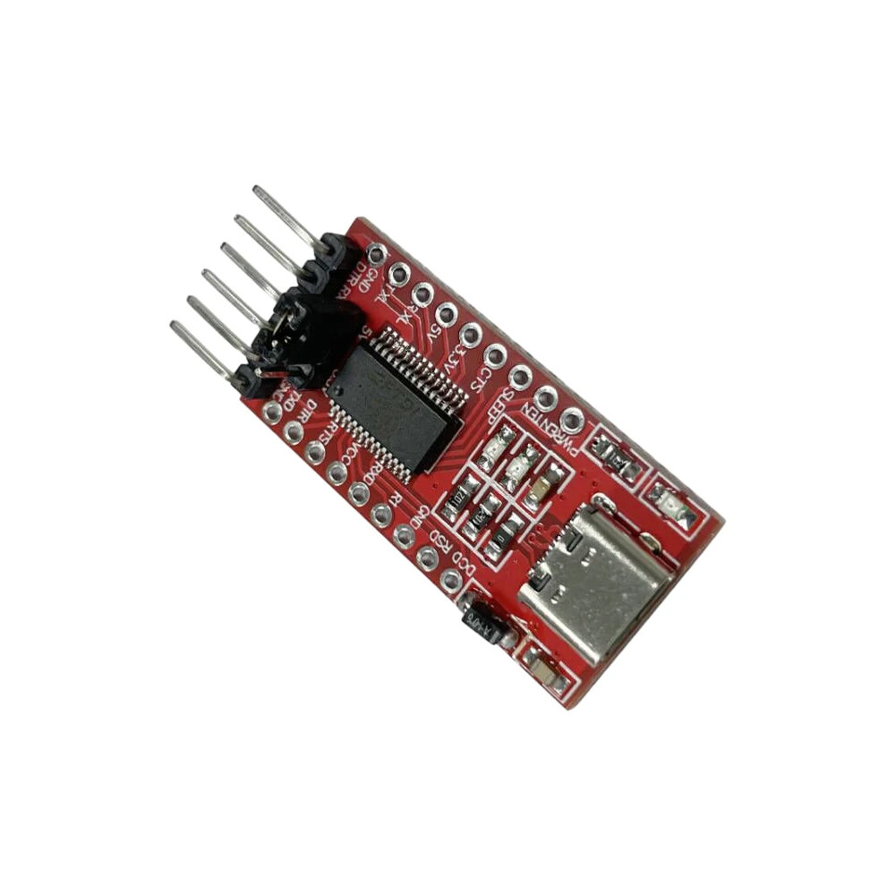 USB-TTL (USB-UART) программатор (FT232RL), Type-C, 1 шт.