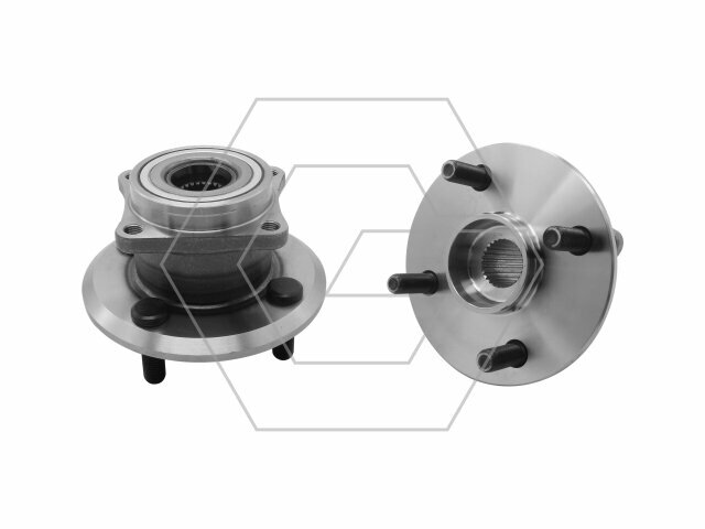 Ступица колеса зад прав лев G-AUTOPARTS GHA326043