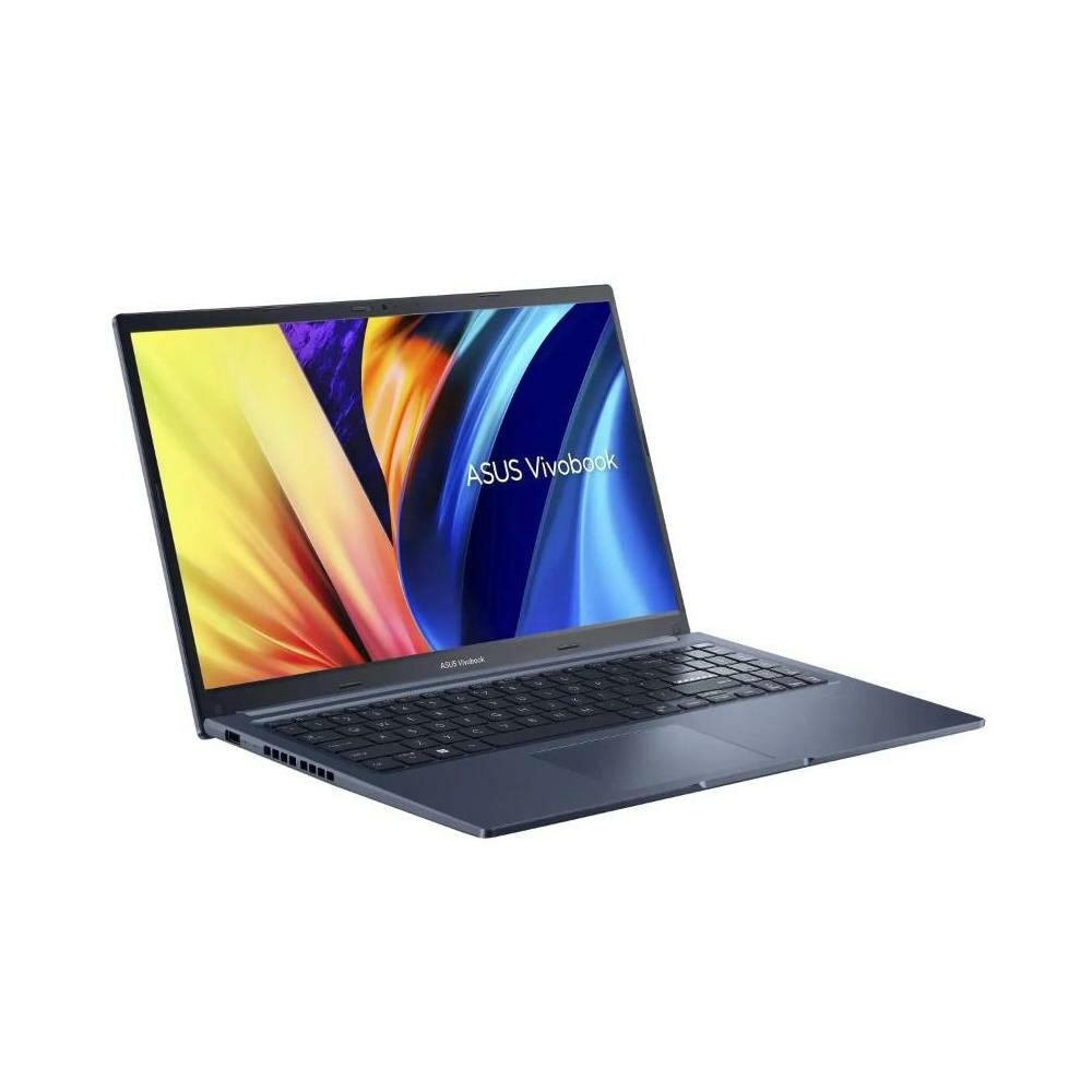 Ноутбук ASUS Vivobook X1502ZA-BQ1954 156" (1920x1080) IPS/Intel Core i5-12500H/8ГБ DDR4/512ГБ SSD/Iris Xe Graphics/Без ОС синий (90NB0VX1-M02SU0)