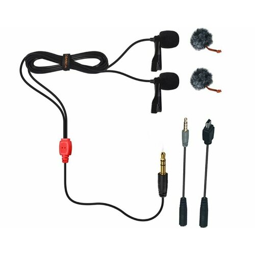 Микрофон COMICA CVM-D02R 45M для SmartphoneCameraGopro 299900₽