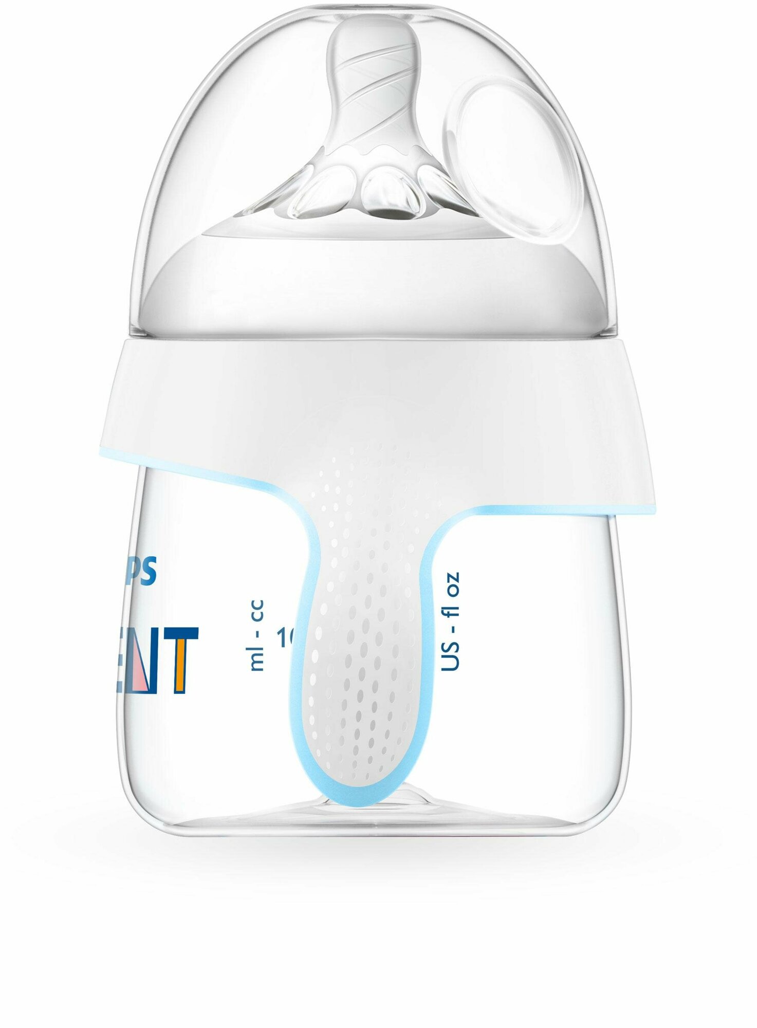 Тренировочная бутылочка для кормления Philips Avent Natural, 150 мл (SCF262/06) - фото №9