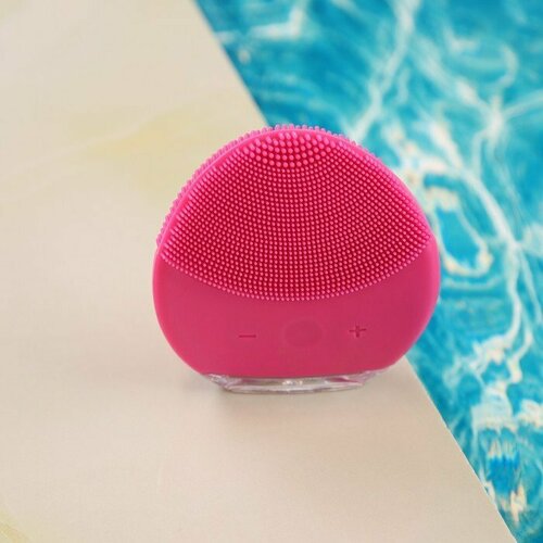 Вибромассажёр для очищения лица Luazon LEM-42 ультразвуковой 150 мАч от USB микс комплект из 4 шт 273900₽