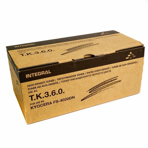 Картридж для Kyocera TK-360 с чипом, INTEGRAL совместимый