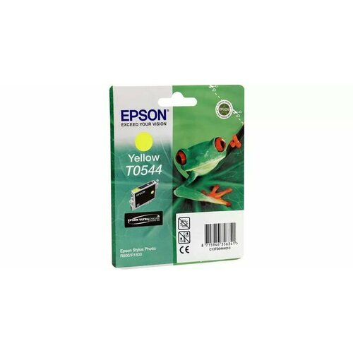 Картридж Epson T0544 (желтый)