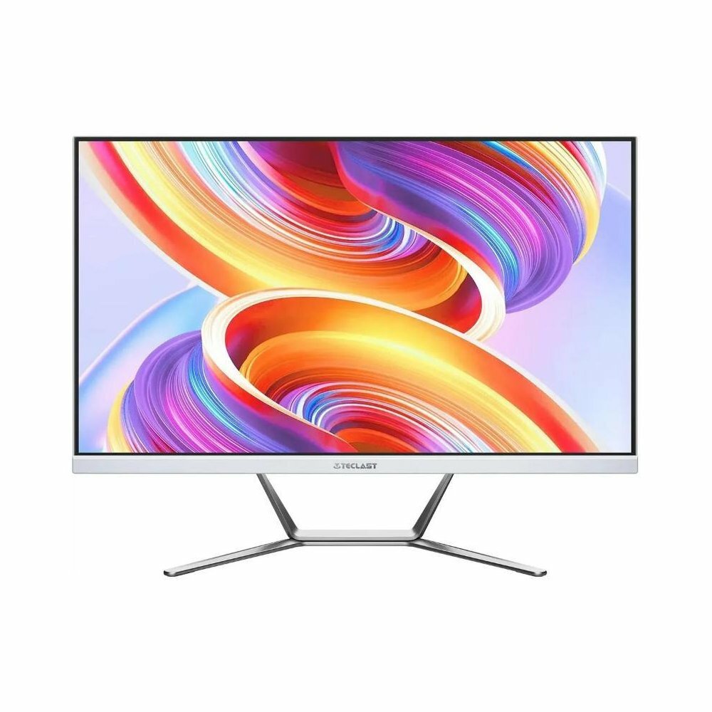 Моноблок Teclast K24 Air 238" Full HD Cel N95 (2) 8Gb SSD512Gb UHDG Windows 11 Pro GbitEth WiFi BT 48W белый 1920x1080