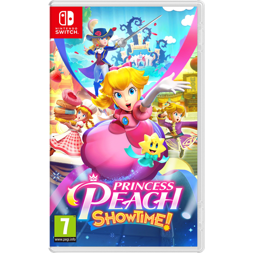 Princess Peach: Showtime! [Nintendo Switch, русские субтитры]
