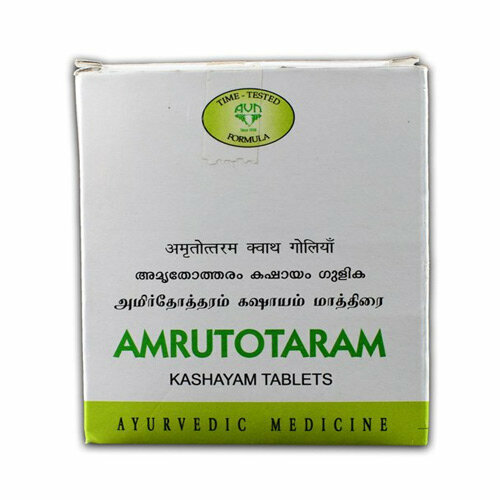 Амрутотарам Кашая / Amrutotharam Kashayam AVN 120 табл