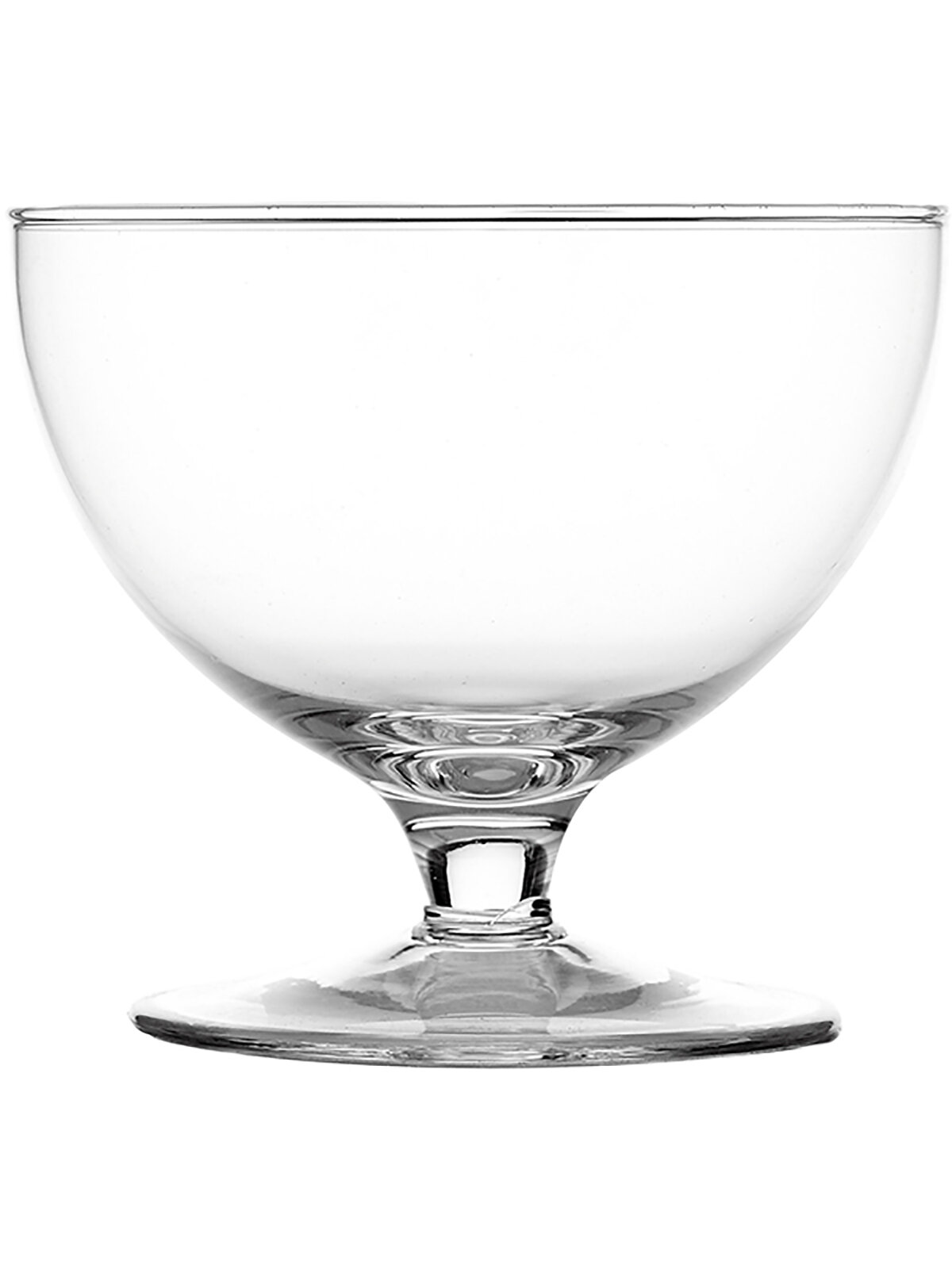 фото Креманка Neman, стеклянная, на ножке