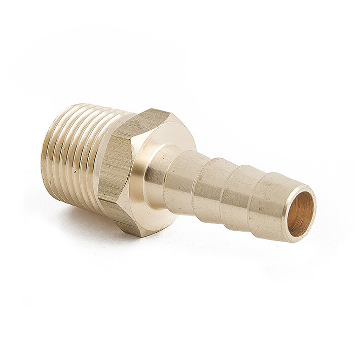 фото Фиттинг топливного фильтра, латунь (10 мм)