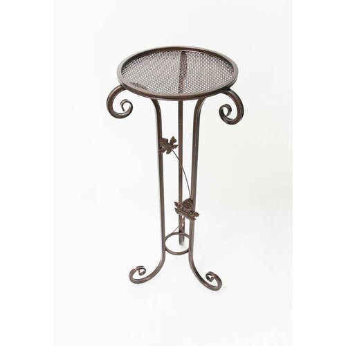 Подставка для цветов напольная металлическая подставка универсальная кованая медь 4100₽