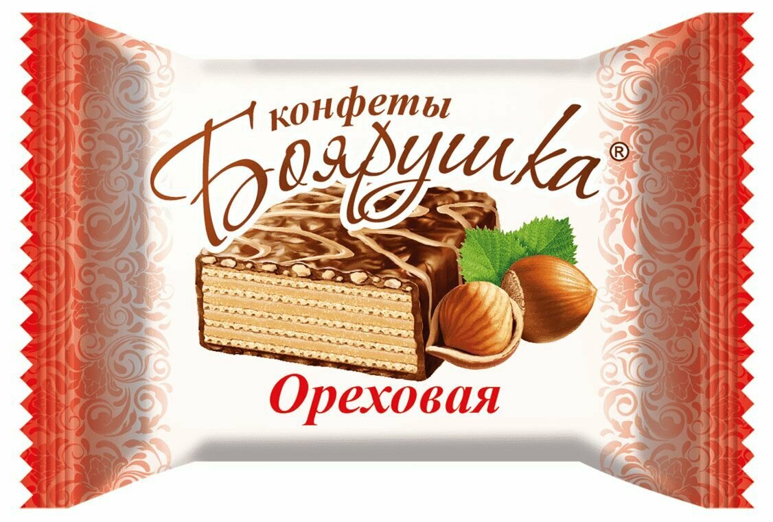 Конфеты Боярушка ореховая, вес 1 кг