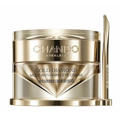 chando himalaya gold diamond multy anti aging essence Антивозрастной моделирующий крем для области глаз / Chando Himalaya Gold Diamond Multy Anti-Aging Eye Cream