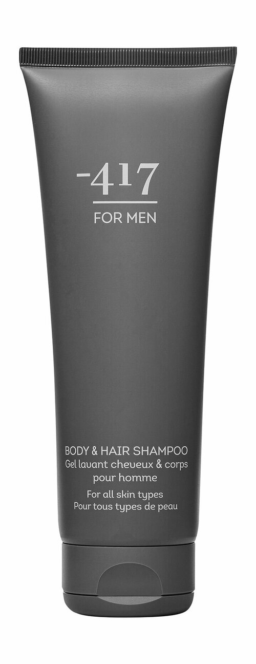 Шампунь для волос и тела 2-в-1 / Minus 417 For Men Body & Hair Shampoo