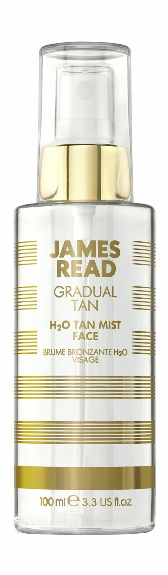 Спрей-автозагар для освежающего сияния лица / James Read Gradual Tan H2O Tan Mist Face
