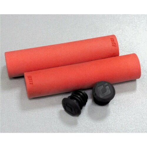 Грипсы силиконовые ODI Float F-1 красные грипсы odi f 1 float grips black