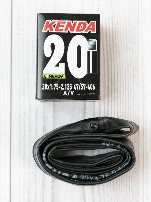 Камера 20" авто (новый арт. 1,75-2,125 (47/57-406) (50) KENDA