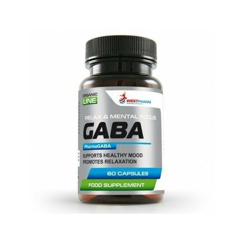 westpharm msm 200mg 90капс WESTPHARM GABA 200mg (60капс)