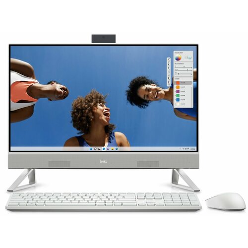 Dell Моноблок Dell Inspiron AIO 5420 23,8FullHD IPS AG Touch, Core i7-1355U,16Gb,512GB SSD, Intel Iris Xe,1YW, Win11Pro(multilang), Triangle stand, Wi-Fi/BT, KB(eng)&Mouse, необходим кабель питания C5