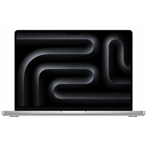 14 Ноутбук Apple MacBook Pro 14 M3 2023 MRX63 SSD 512 ГБ Silver английская раскладка 21290000₽