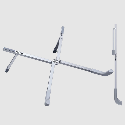 Подставка для ноутбука Ugreen для устройств с диагональю 136-173 дюймов металлическая цвет серебристый 15622 1999₽