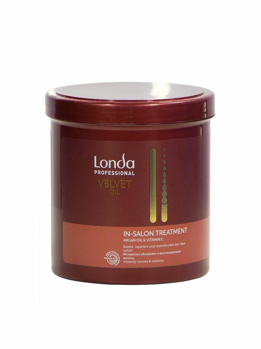 Londa Professional Velvet Oil Маска с аргановым маслом для восстановления и укрепления волос (750 мл)