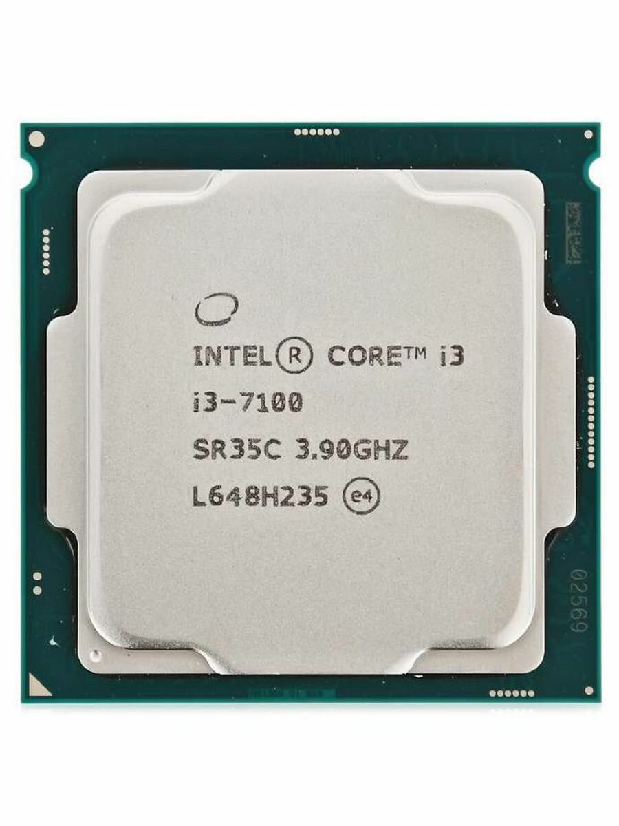 Процессор Intel Core i3-7100 OEM (без кулера)